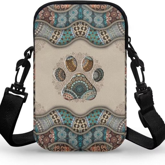 Lightweight Women's Mini Crossbody Handbag – Durable Zipper Pouch for Essentials - Picture 2 of 6